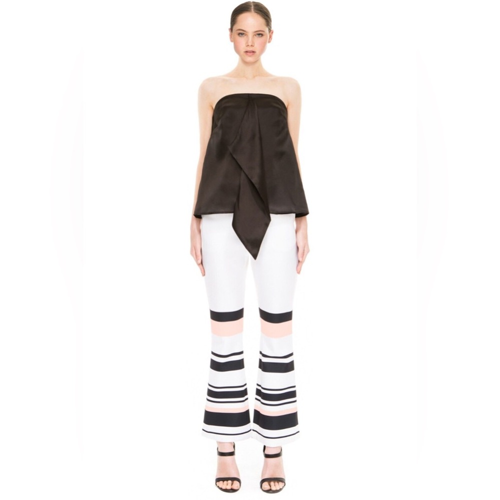 NWT keepsake the label 100% silk corset top